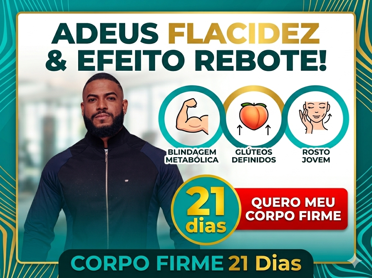 Mockup do produto Corpo Firme 21 Dias
